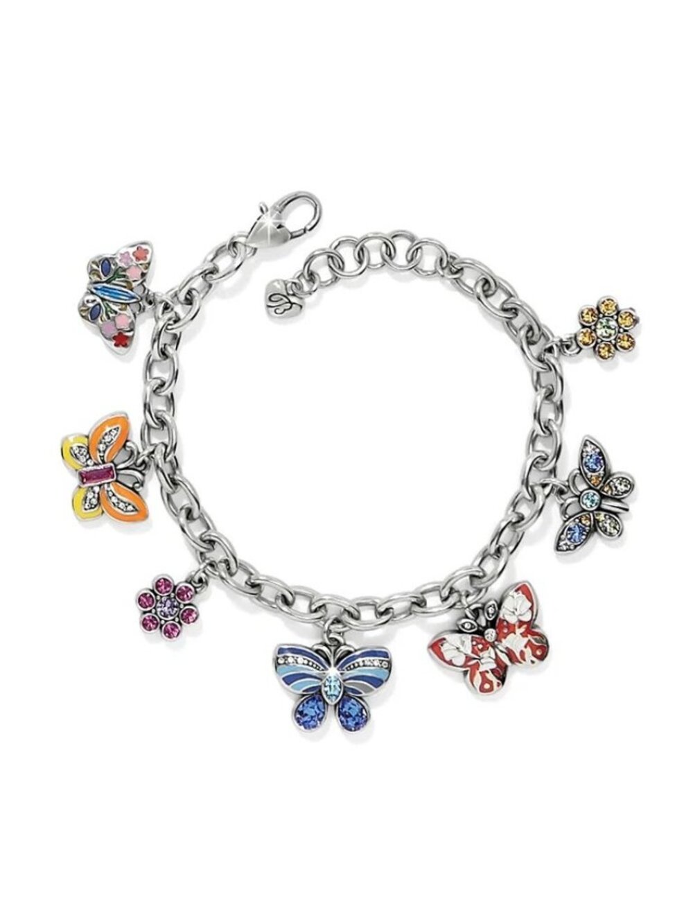 Brighton Sydney Flutter Charm Bracelet  $168 Style JF0329
